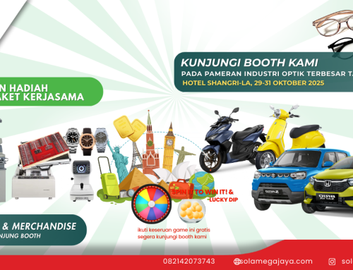 Kunjungi Booth Kami di Pameran Industri Optik GAPOPIN 2025